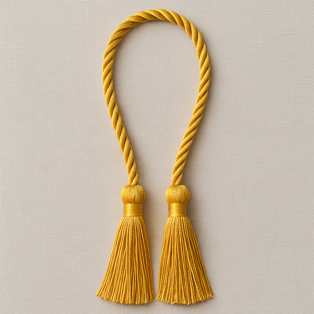Golden honor cord