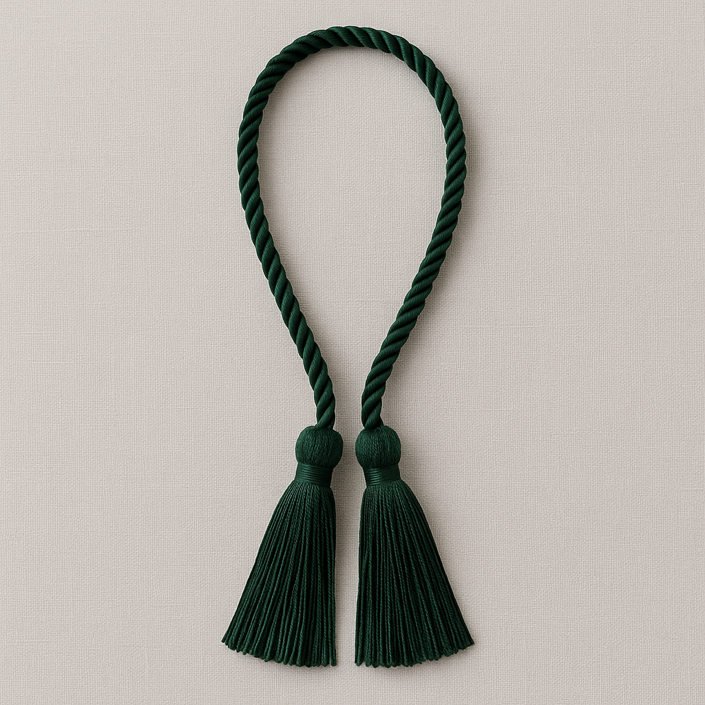 Green honor cord